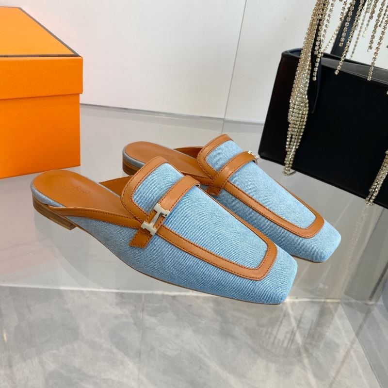 Hermes Slippers